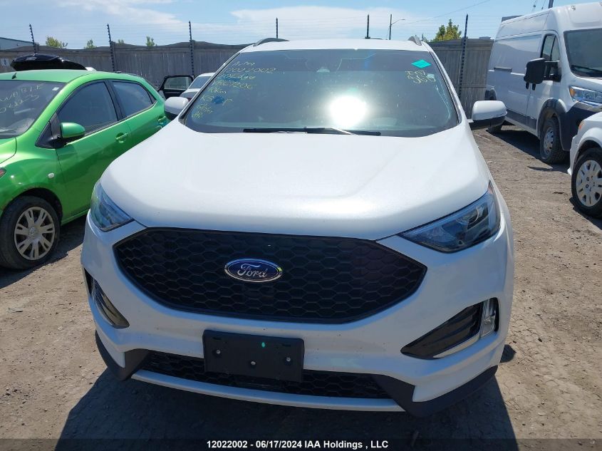 2020 Ford Edge Sel VIN: 2FMPK4J93LBB67206 Lot: 12022002