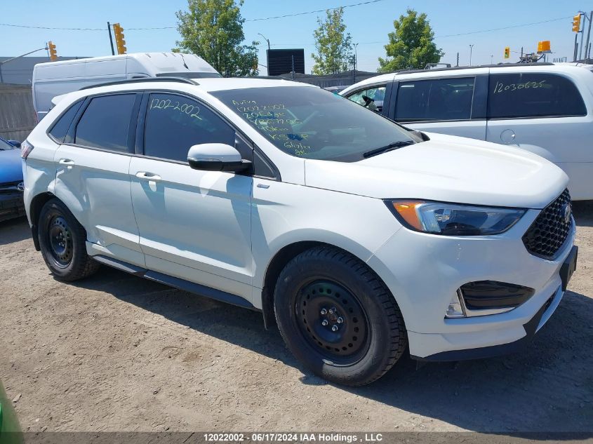2020 Ford Edge Sel VIN: 2FMPK4J93LBB67206 Lot: 12022002