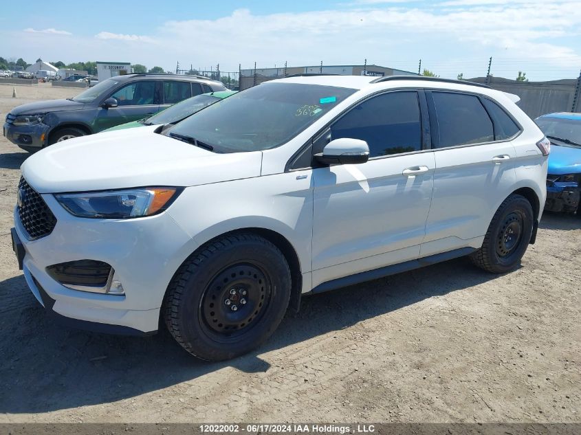 2020 Ford Edge Sel VIN: 2FMPK4J93LBB67206 Lot: 12022002