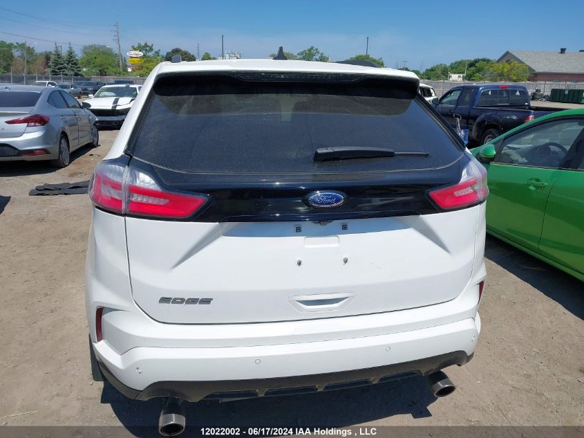 2020 Ford Edge Sel VIN: 2FMPK4J93LBB67206 Lot: 12022002