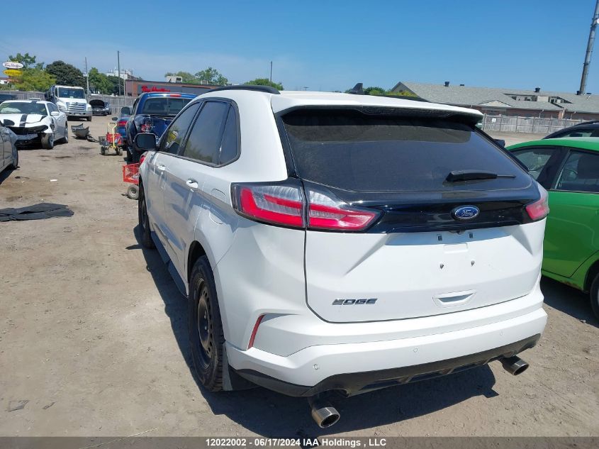 2020 Ford Edge Sel VIN: 2FMPK4J93LBB67206 Lot: 12022002