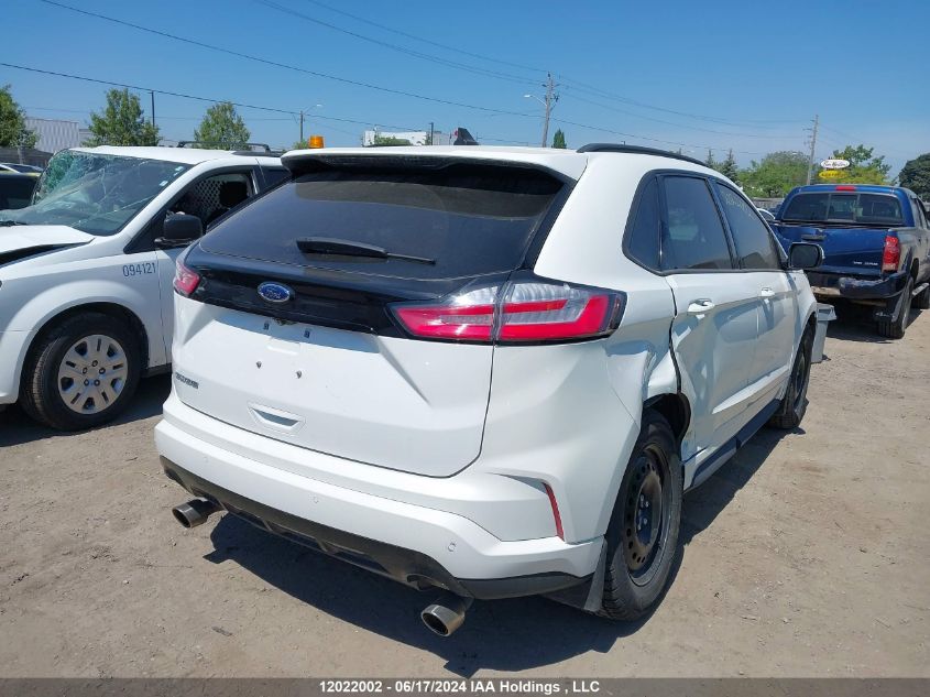 2020 Ford Edge Sel VIN: 2FMPK4J93LBB67206 Lot: 12022002