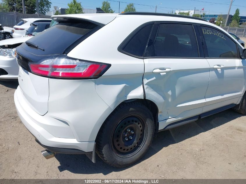 2020 Ford Edge Sel VIN: 2FMPK4J93LBB67206 Lot: 12022002