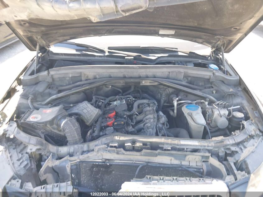 2011 Audi Q5 Prestige VIN: WA1VFCFP6BA005799 Lot: 12022003