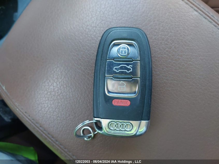 2011 Audi Q5 Prestige VIN: WA1VFCFP6BA005799 Lot: 12022003