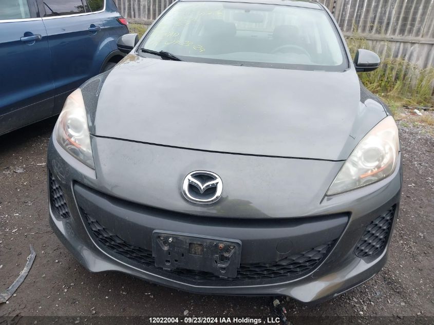 2012 Mazda Mazda3 VIN: JM1BL1UF5C1528216 Lot: 12022004