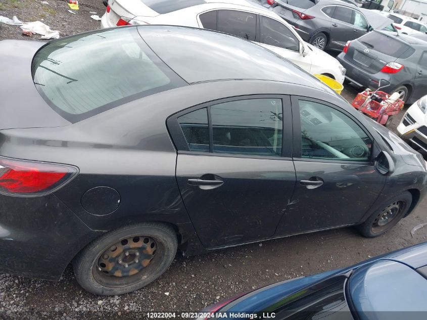 2012 Mazda Mazda3 VIN: JM1BL1UF5C1528216 Lot: 12022004