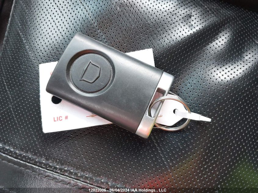 2010 Cadillac Srx V6 4Dr 2Wd VIN: 3GYFNAEY7AS509507 Lot: 12022005