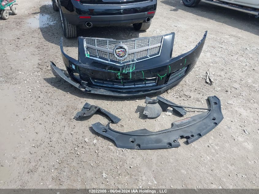 2010 Cadillac Srx V6 4Dr 2Wd VIN: 3GYFNAEY7AS509507 Lot: 12022005