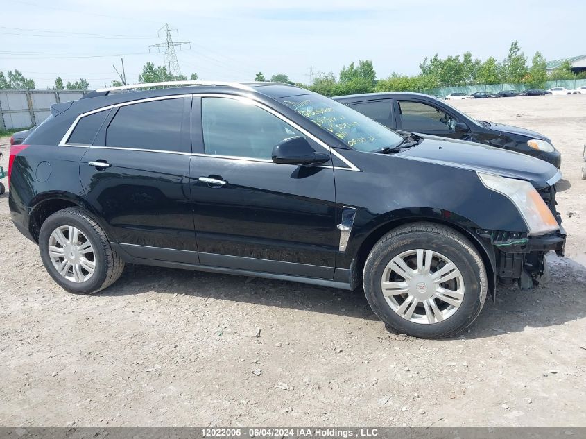 2010 Cadillac Srx V6 4Dr 2Wd VIN: 3GYFNAEY7AS509507 Lot: 12022005