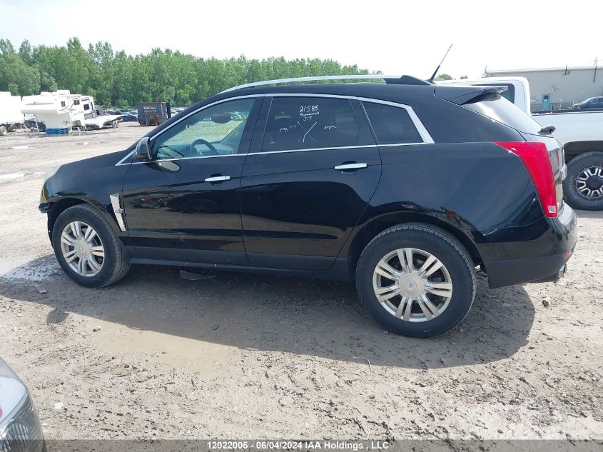 2010 Cadillac Srx V6 4Dr 2Wd VIN: 3GYFNAEY7AS509507 Lot: 12022005