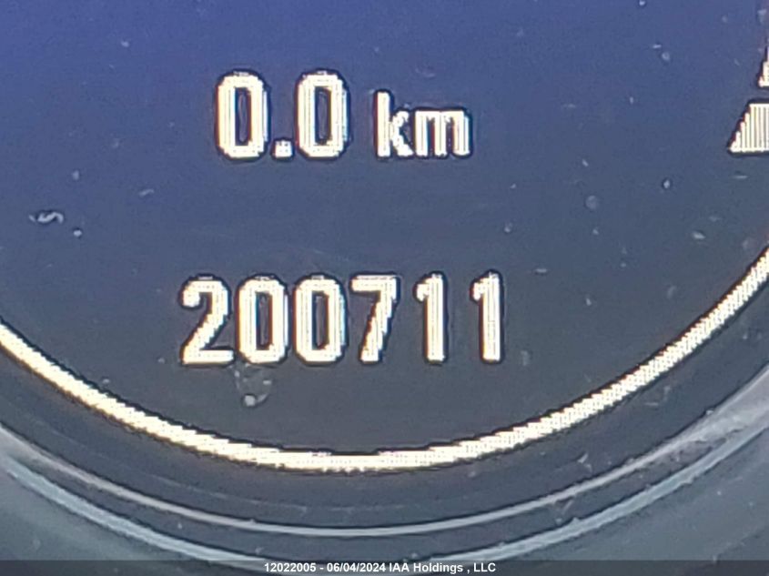 2010 Cadillac Srx V6 4Dr 2Wd VIN: 3GYFNAEY7AS509507 Lot: 12022005