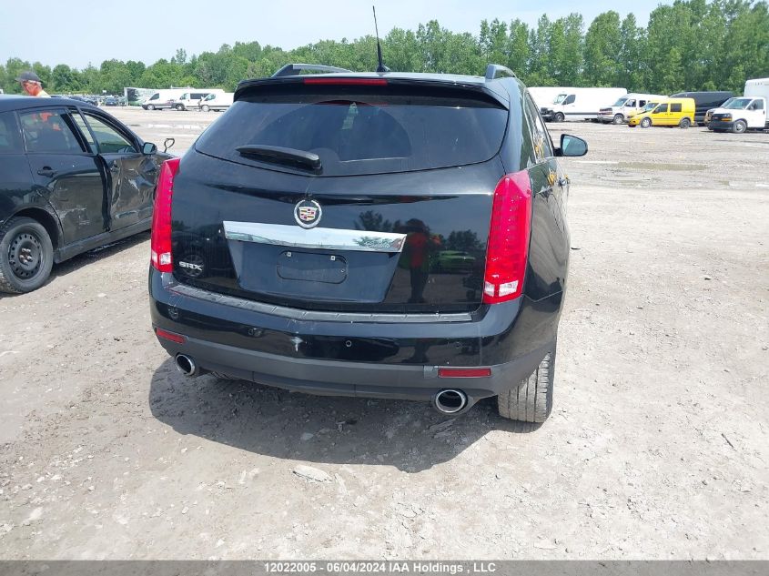 2010 Cadillac Srx V6 4Dr 2Wd VIN: 3GYFNAEY7AS509507 Lot: 12022005