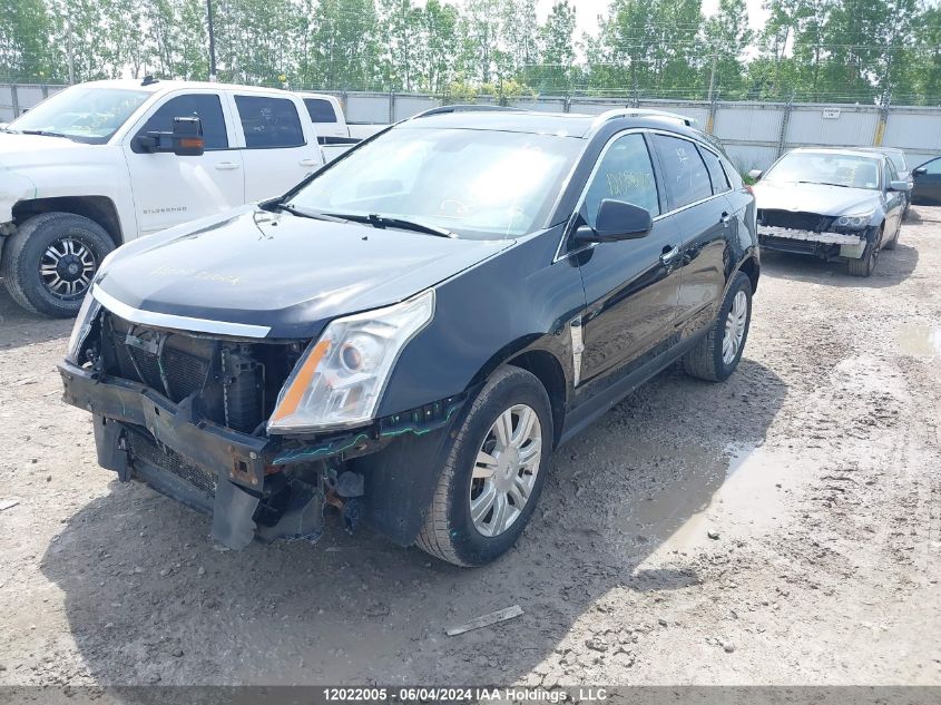 2010 Cadillac Srx V6 4Dr 2Wd VIN: 3GYFNAEY7AS509507 Lot: 12022005