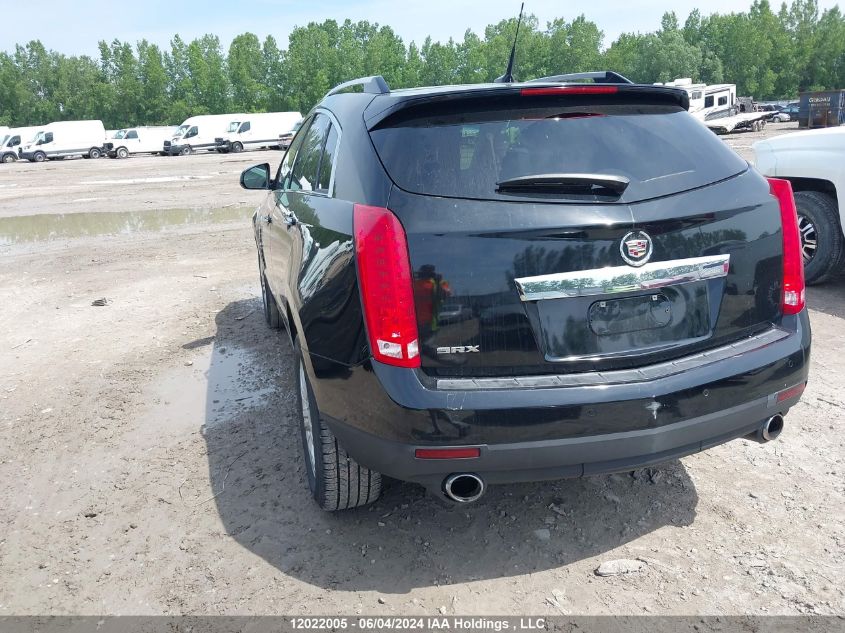 2010 Cadillac Srx V6 4Dr 2Wd VIN: 3GYFNAEY7AS509507 Lot: 12022005