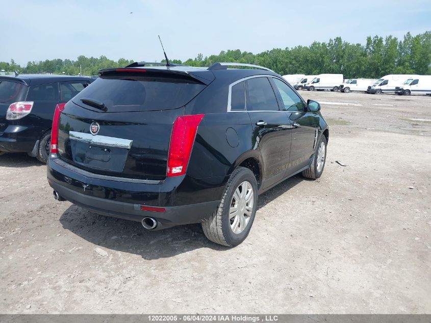 2010 Cadillac Srx V6 4Dr 2Wd VIN: 3GYFNAEY7AS509507 Lot: 12022005