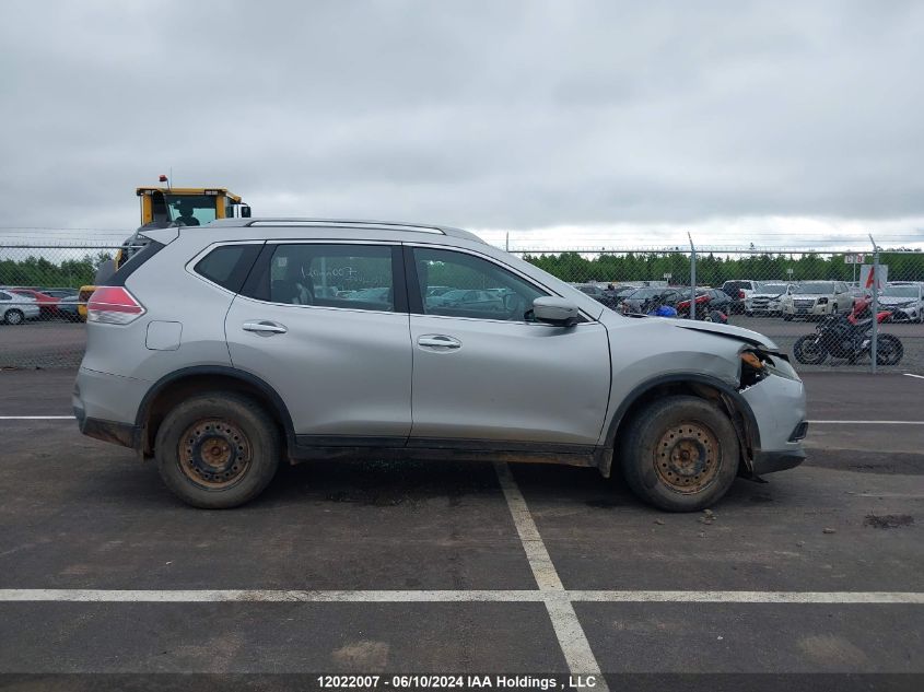 2014 Nissan Rogue S/Sl/Sv VIN: 5N1AT2MV2EC829764 Lot: 12022007