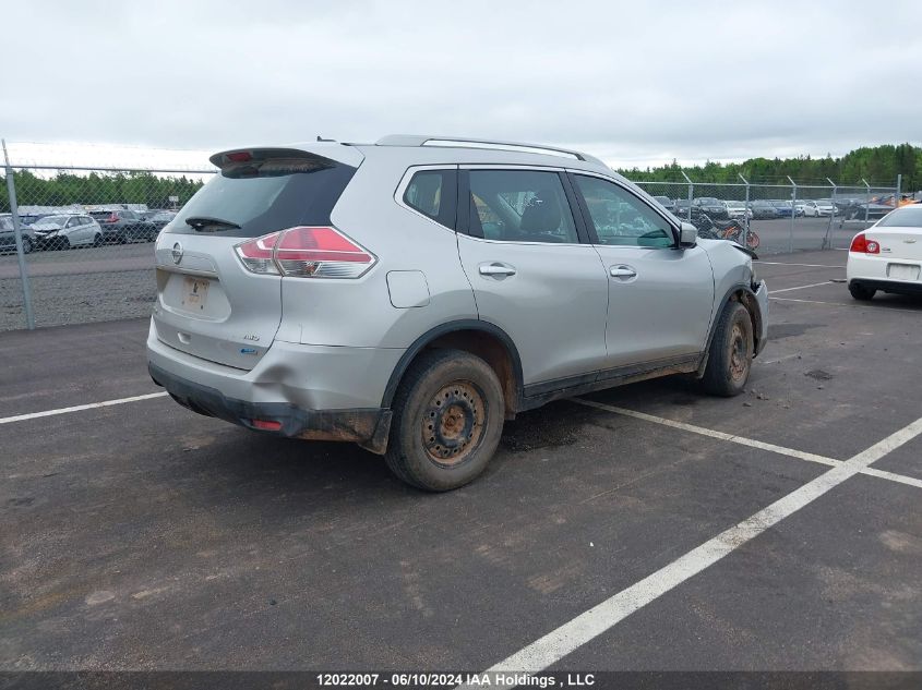 2014 Nissan Rogue S/Sl/Sv VIN: 5N1AT2MV2EC829764 Lot: 12022007