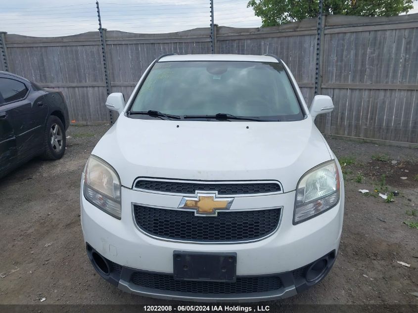 2014 Chevrolet Orlando VIN: KL77P2EK0EK576146 Lot: 12022008