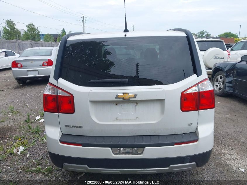 2014 Chevrolet Orlando VIN: KL77P2EK0EK576146 Lot: 12022008