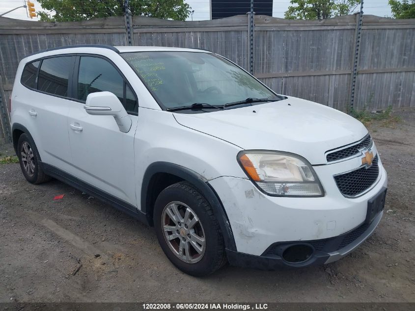 2014 Chevrolet Orlando VIN: KL77P2EK0EK576146 Lot: 12022008