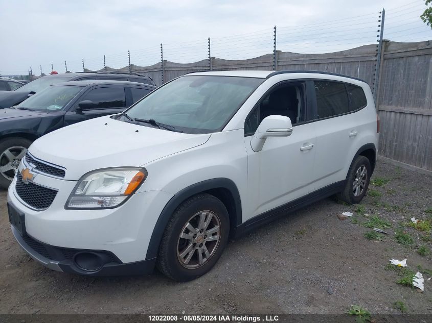 2014 Chevrolet Orlando VIN: KL77P2EK0EK576146 Lot: 12022008