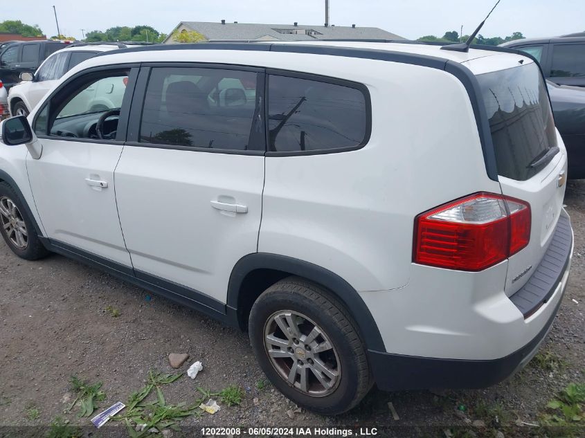 2014 Chevrolet Orlando VIN: KL77P2EK0EK576146 Lot: 12022008