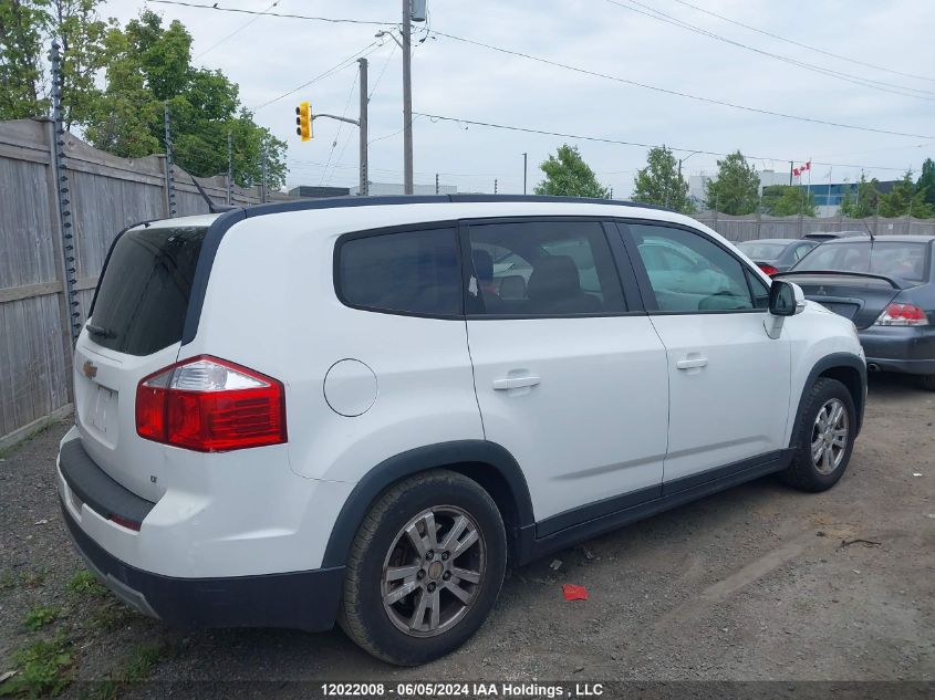 2014 Chevrolet Orlando VIN: KL77P2EK0EK576146 Lot: 12022008