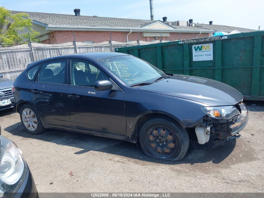 2009 Subaru Impreza 2.5I VIN: JF1GH61699H819378 Lot: 12022009