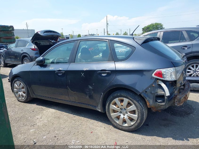 2009 Subaru Impreza 2.5I VIN: JF1GH61699H819378 Lot: 12022009