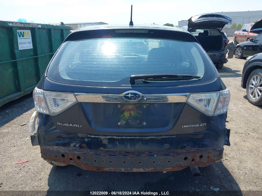 2009 Subaru Impreza 2.5I VIN: JF1GH61699H819378 Lot: 12022009