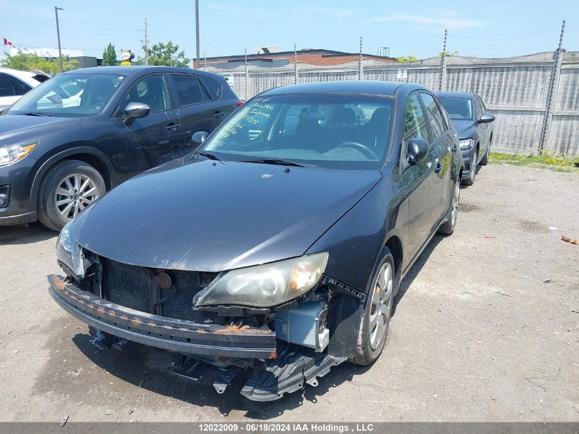 2009 Subaru Impreza 2.5I VIN: JF1GH61699H819378 Lot: 12022009