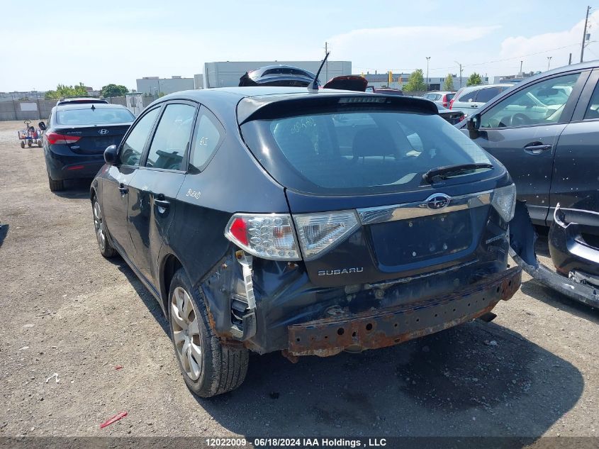 2009 Subaru Impreza 2.5I VIN: JF1GH61699H819378 Lot: 12022009