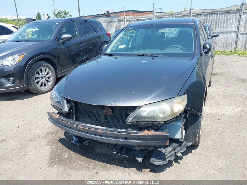 2009 Subaru Impreza 2.5I VIN: JF1GH61699H819378 Lot: 12022009