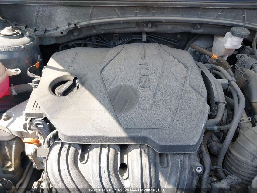 2022 Hyundai Tucson Preferred Awd With Trend Package VIN: KM8JCCAE4NU033182 Lot: 12022011