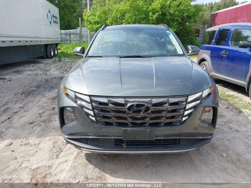 2022 Hyundai Tucson Preferred Awd With Trend Package VIN: KM8JCCAE4NU033182 Lot: 12022011