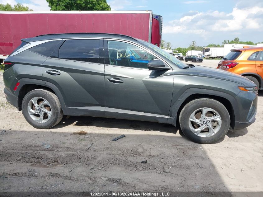 2022 Hyundai Tucson Preferred Awd With Trend Package VIN: KM8JCCAE4NU033182 Lot: 12022011