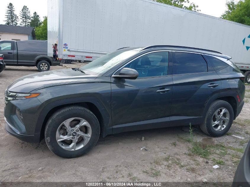 2022 Hyundai Tucson Preferred Awd With Trend Package VIN: KM8JCCAE4NU033182 Lot: 12022011