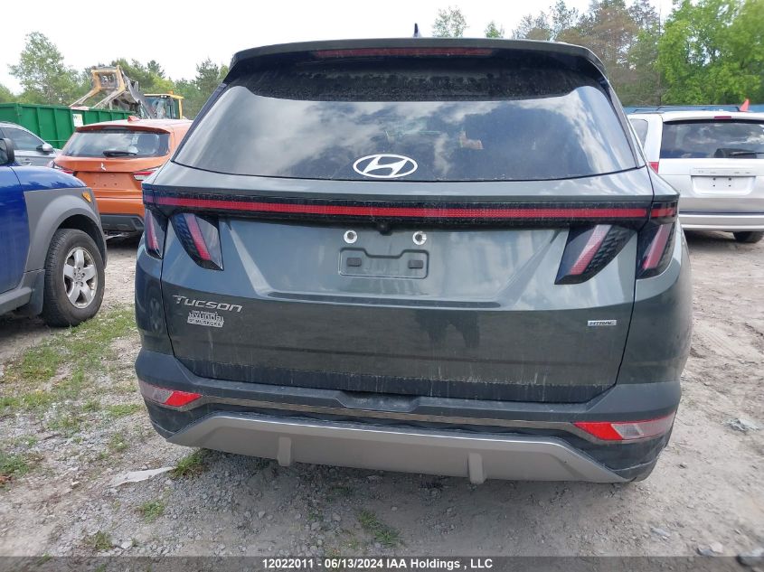 2022 Hyundai Tucson Preferred Awd With Trend Package VIN: KM8JCCAE4NU033182 Lot: 12022011