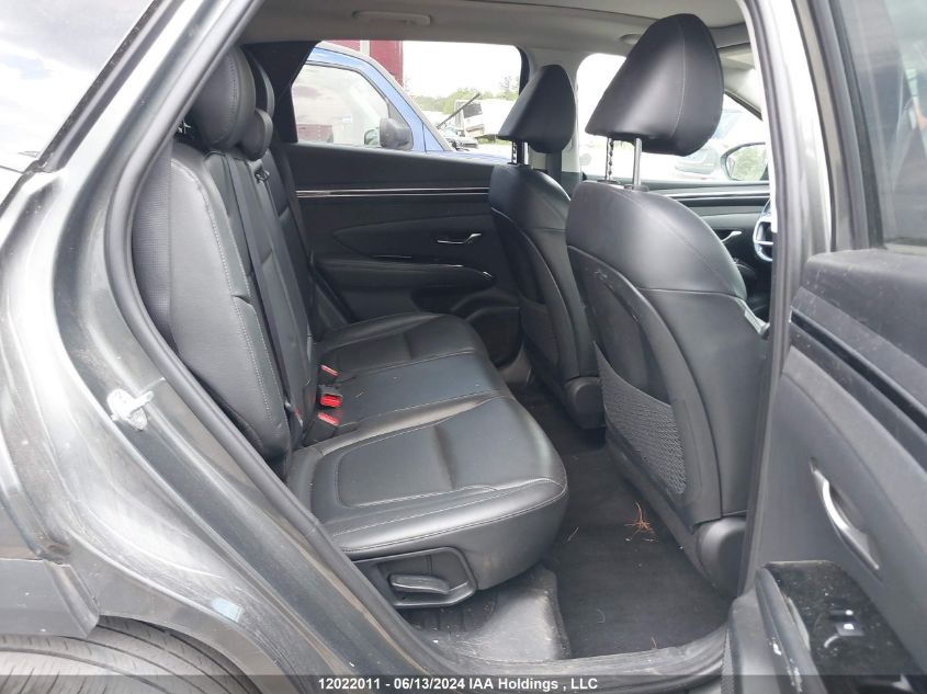 2022 Hyundai Tucson Preferred Awd With Trend Package VIN: KM8JCCAE4NU033182 Lot: 12022011