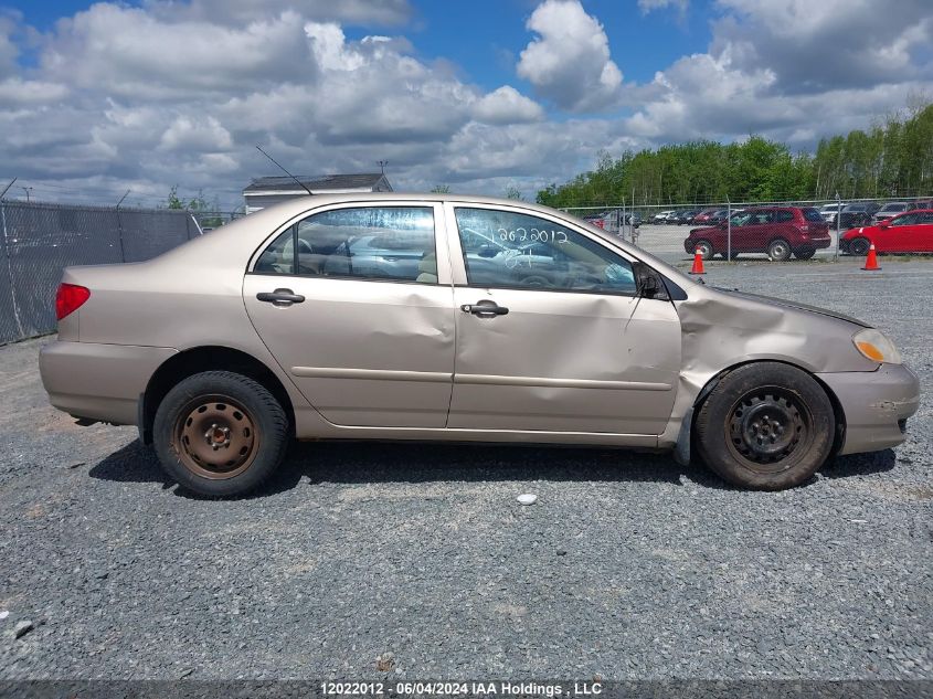 2004 Toyota Corolla Ce/Le/S VIN: 2T1BR32E44C792299 Lot: 12022012