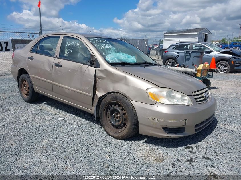 2004 Toyota Corolla Ce/Le/S VIN: 2T1BR32E44C792299 Lot: 12022012