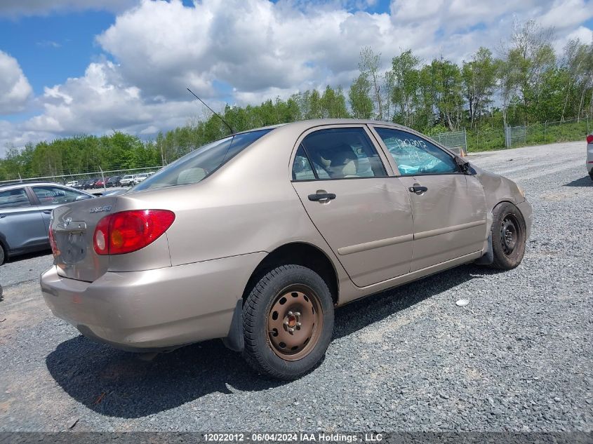 2004 Toyota Corolla Ce/Le/S VIN: 2T1BR32E44C792299 Lot: 12022012