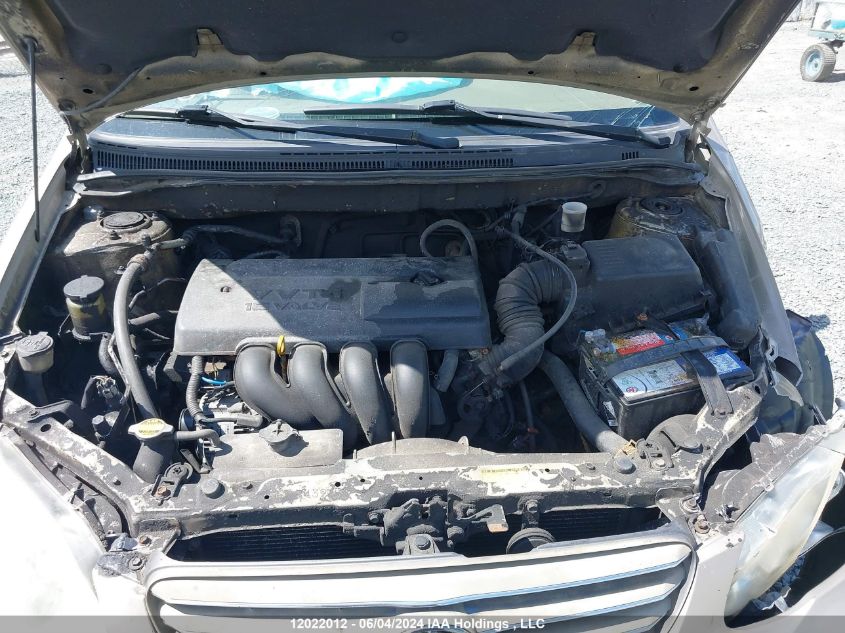 2004 Toyota Corolla Ce/Le/S VIN: 2T1BR32E44C792299 Lot: 12022012