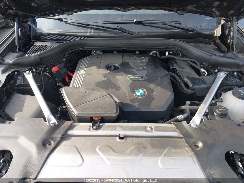 2023 BMW X3 VIN: 5UX53DP02P9S23252 Lot: 12022015