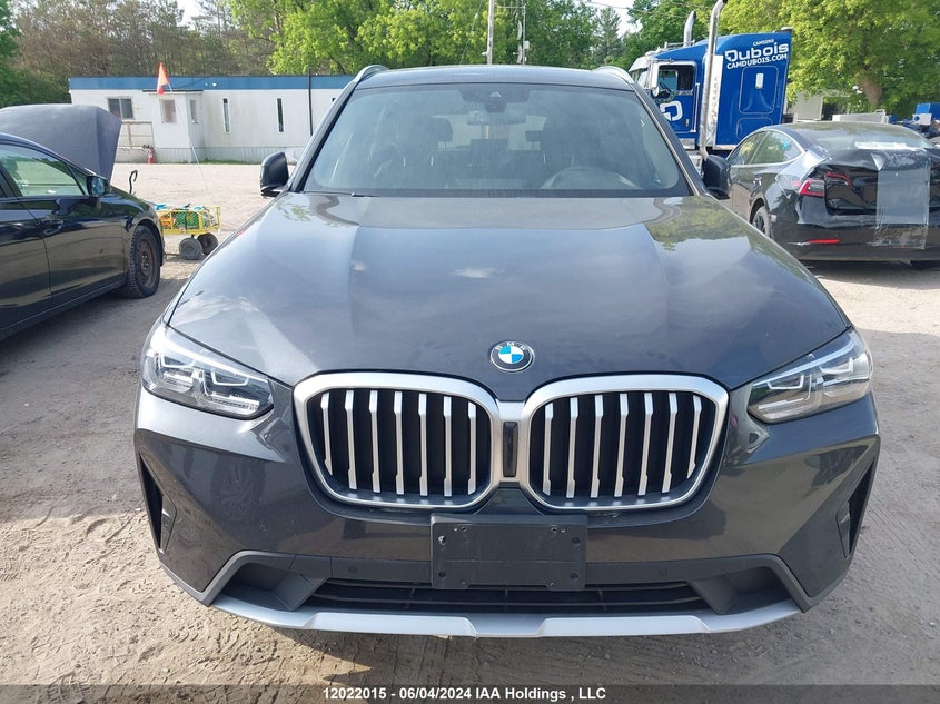2023 BMW X3 VIN: 5UX53DP02P9S23252 Lot: 12022015