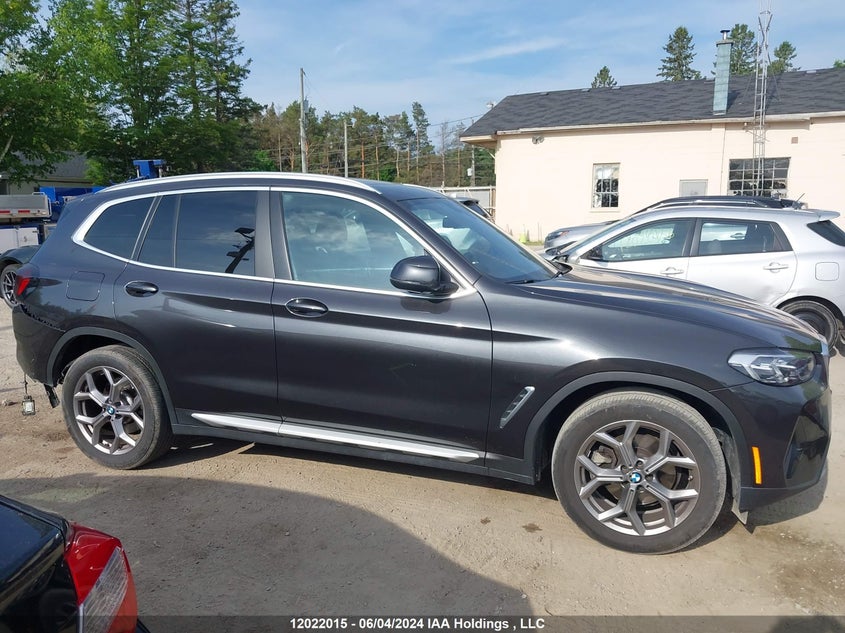 2023 BMW X3 VIN: 5UX53DP02P9S23252 Lot: 12022015