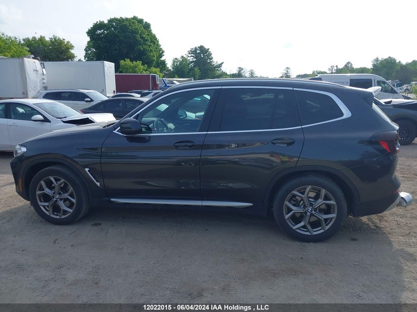 2023 BMW X3 VIN: 5UX53DP02P9S23252 Lot: 12022015
