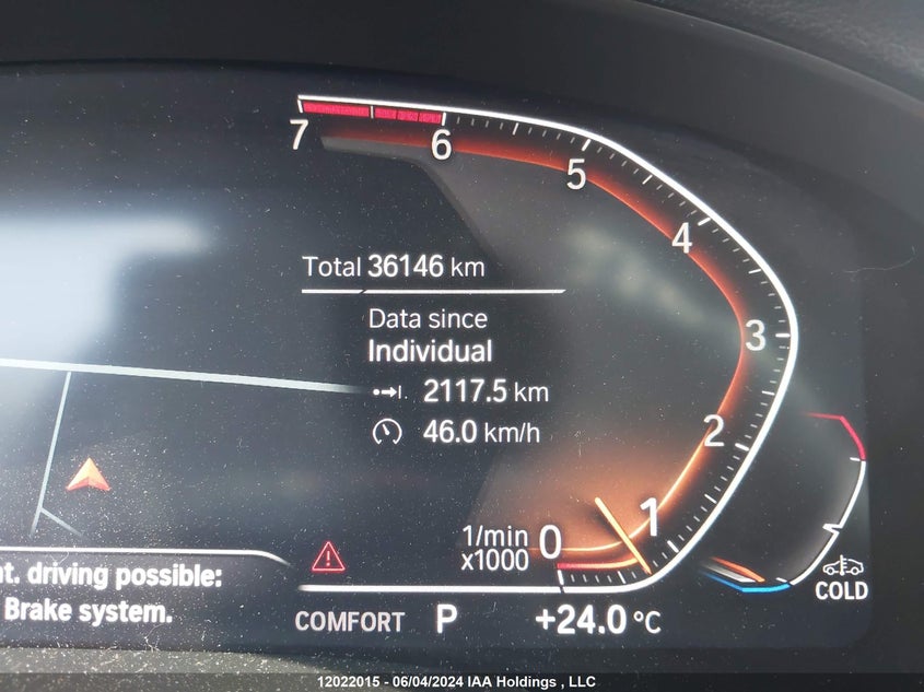 2023 BMW X3 VIN: 5UX53DP02P9S23252 Lot: 12022015