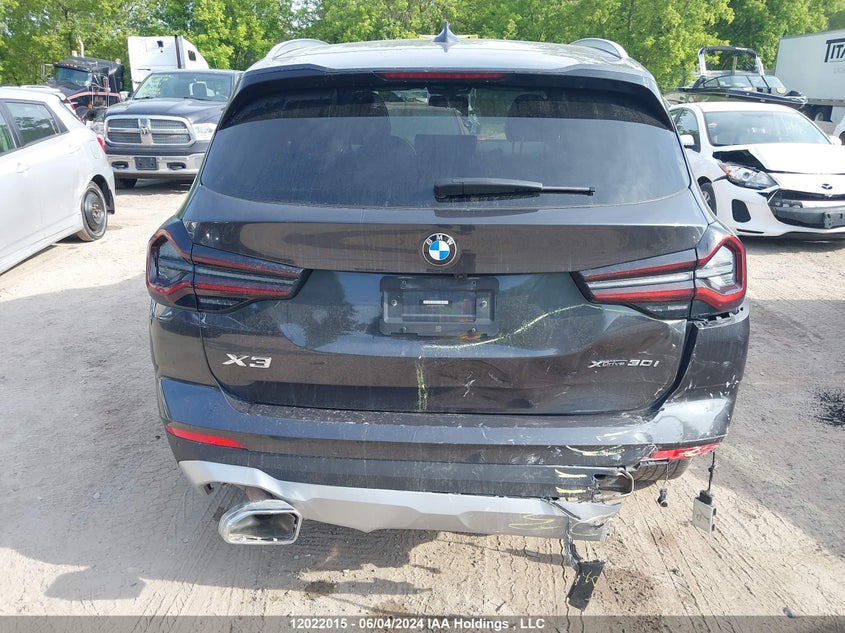 2023 BMW X3 VIN: 5UX53DP02P9S23252 Lot: 12022015